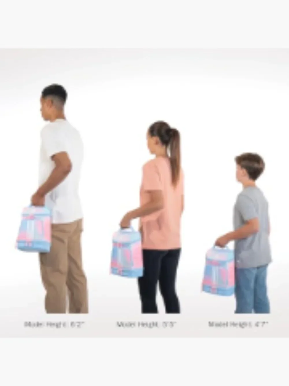 Insulated Lunch Bag for Adults with Mesh Ice Pack Pocket, 6L